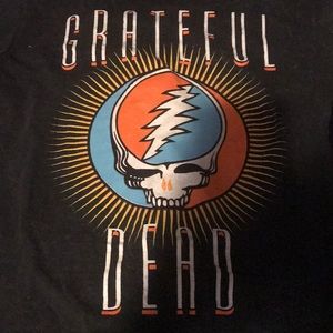 Grateful Dead worn looking t-shift